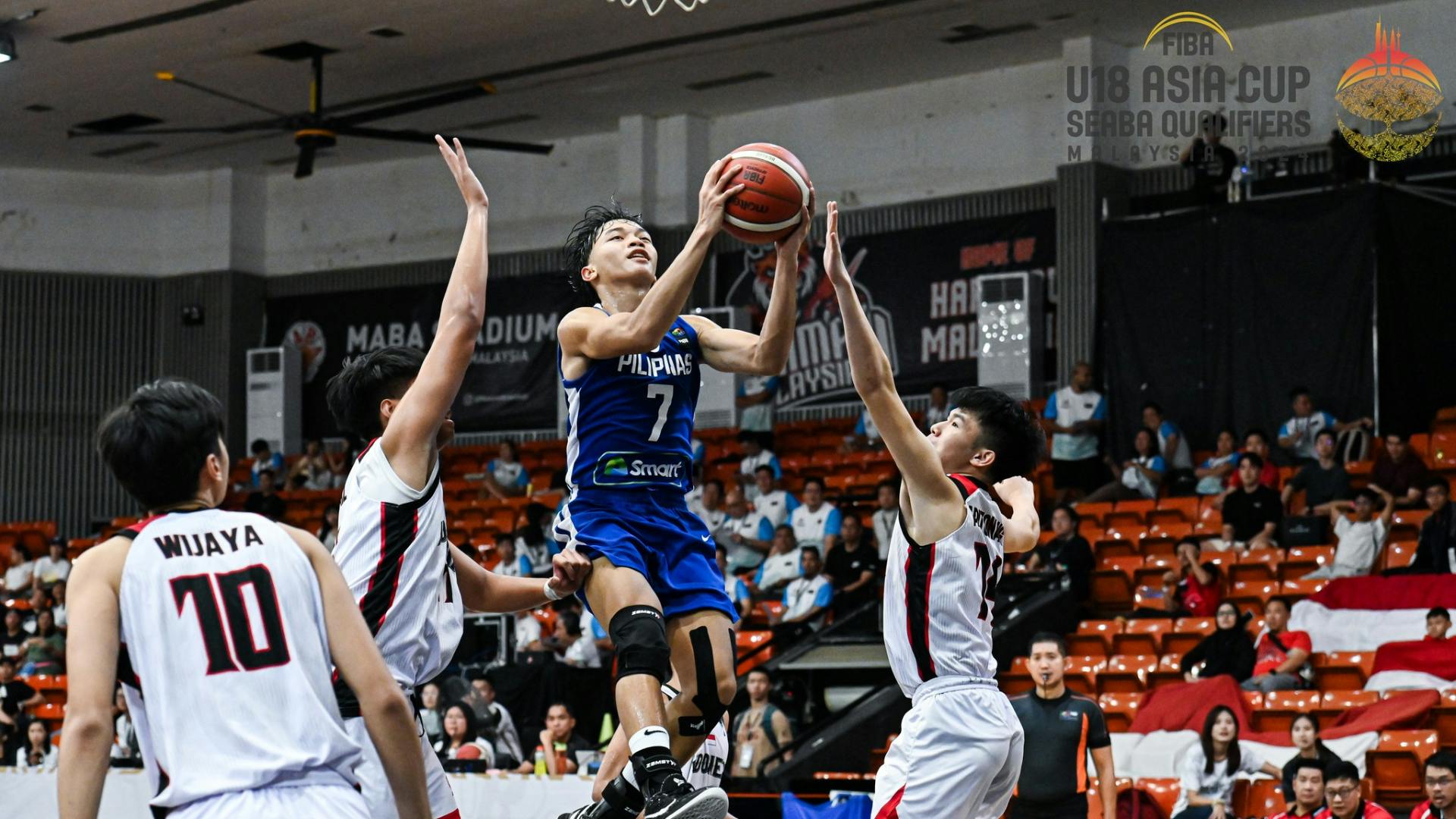 Andy Gemao shines as Gilas Boys drub Indonesia to sweep SEABA Qualifiers and secure FIBA U18 Asia Cup seat